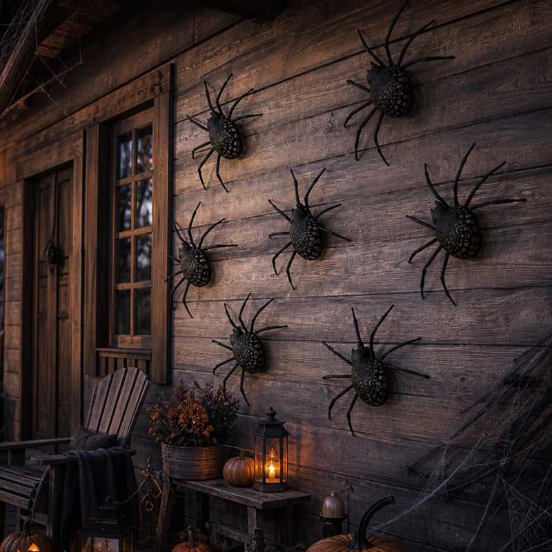 CreepyCrawler Giant Spider Wall Decor