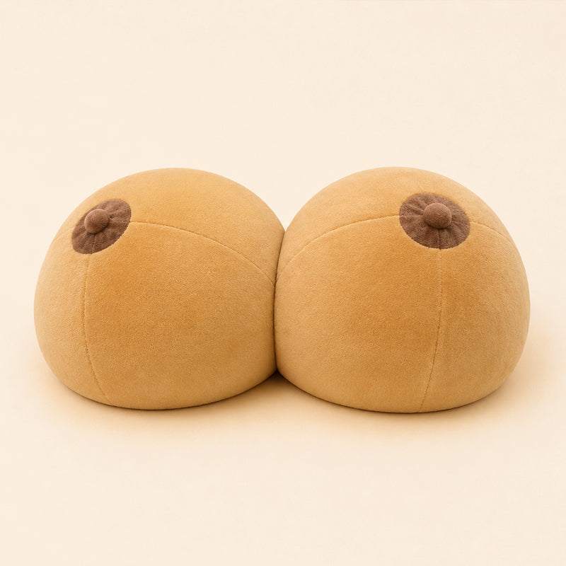 😄 Funny Boob Pillow – Hilarious Prank Gift & Soft Stress Relief Cushion