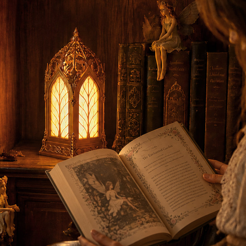 Elf Sanctuary Lamp