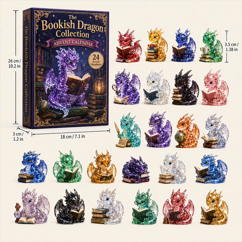 📚🐉Bookish Dragon Advent Calendar 2026 – 24-Day Reading Dragon Collection
