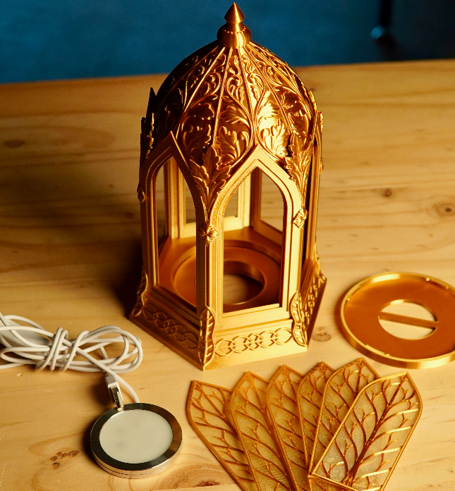 Elf Sanctuary Lamp