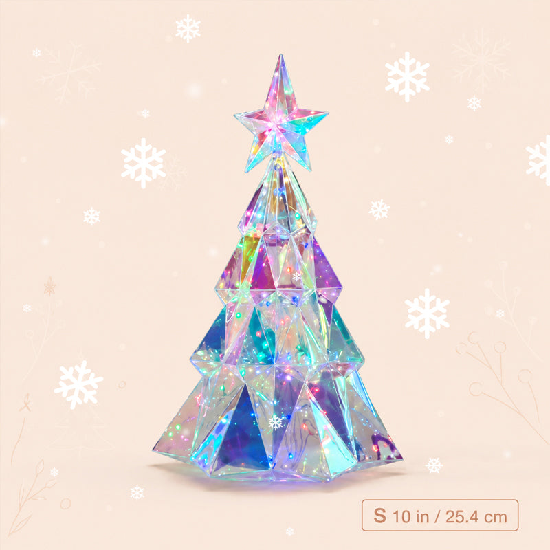 ✨ Iridescent Christmas Tree Light🎄