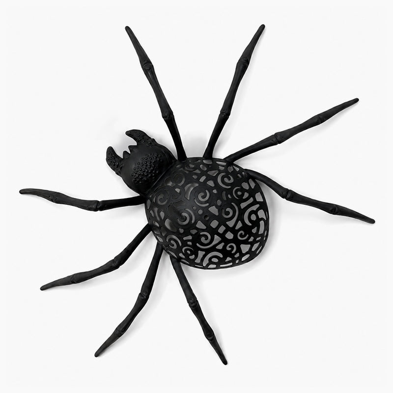 CreepyCrawler Giant Spider Wall Decor
