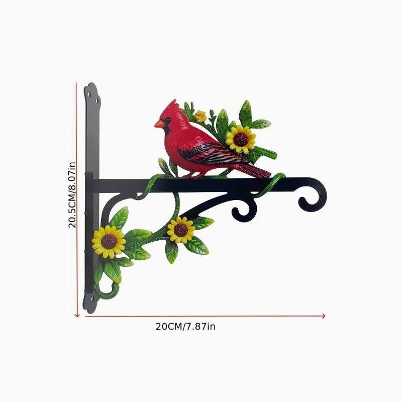 Butterfly Flower Outdoor Garden Decorative Stand