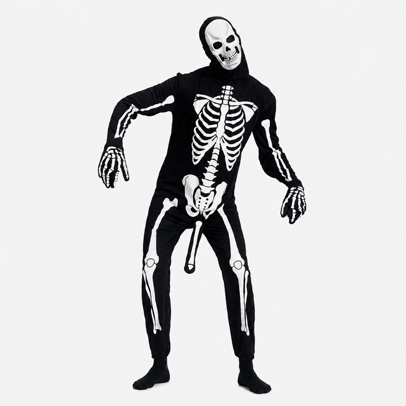 👻Halloween Skull Skeleton Costume
