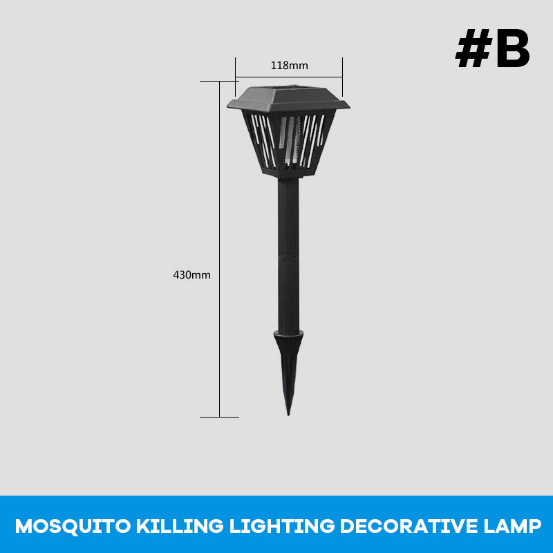 Solar Outdoor Mosquito Killing Lighting Decorative Lamp