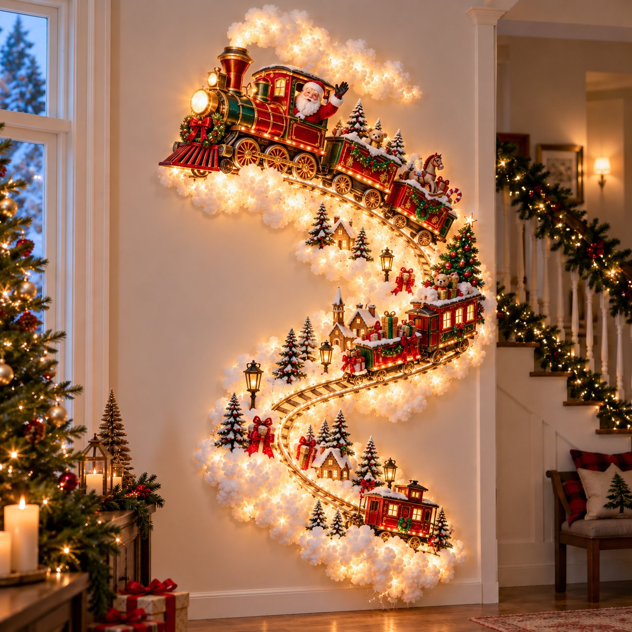 ✨Christmas Magic Trail Wall Light - A Little Christmas Magic Right on Your Wall✨