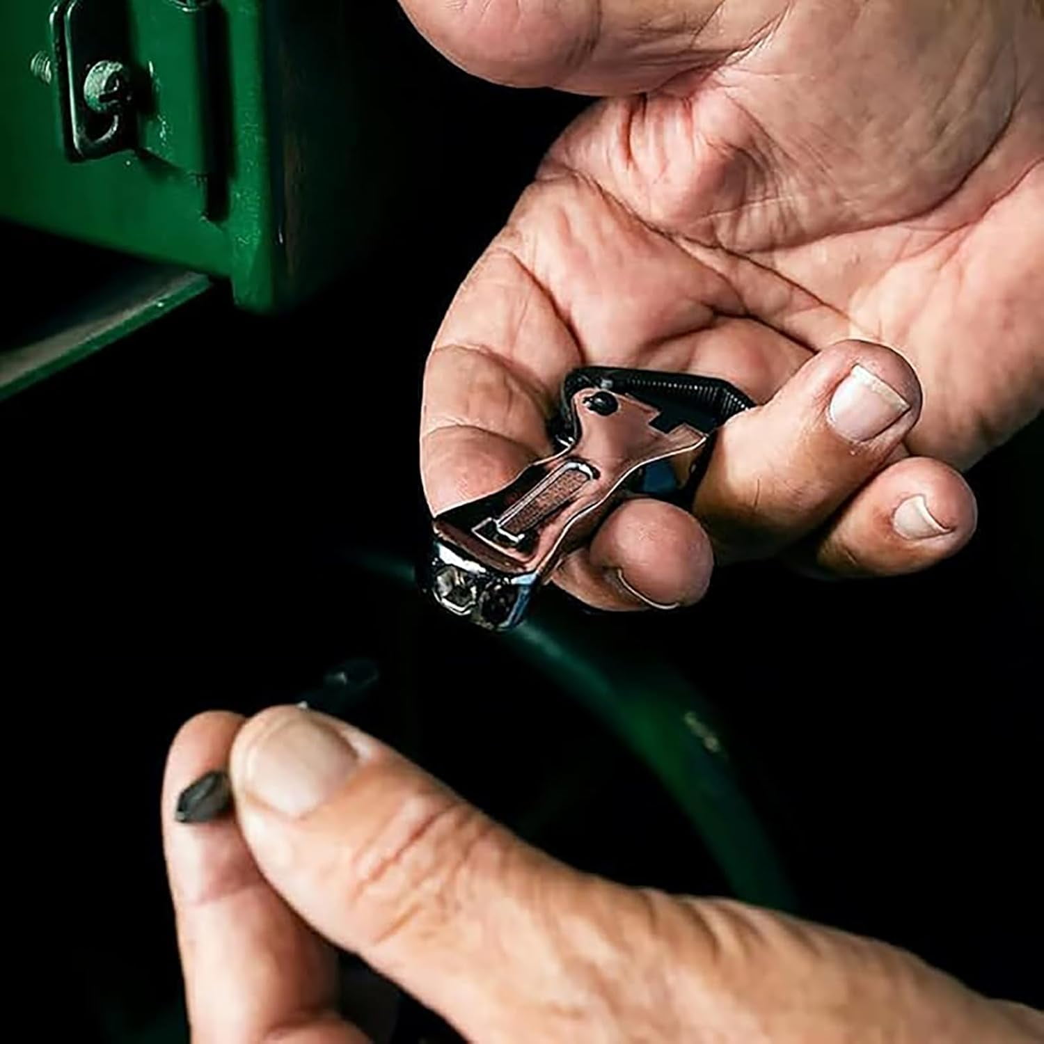 Der Micro Stubby Wrench, Micro Self Adjusting Wrench, Micro Stubby Pocket Pipe Wrench, Micro Stubby Pipe Vise Wrench SW72-19, 2 in 1 Wrench Tool for Tight Spaces