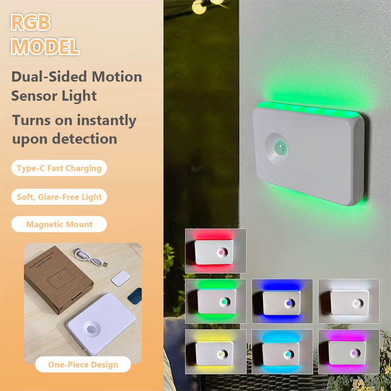 Smart Sensor Night Light LED Human Infrared Type-C