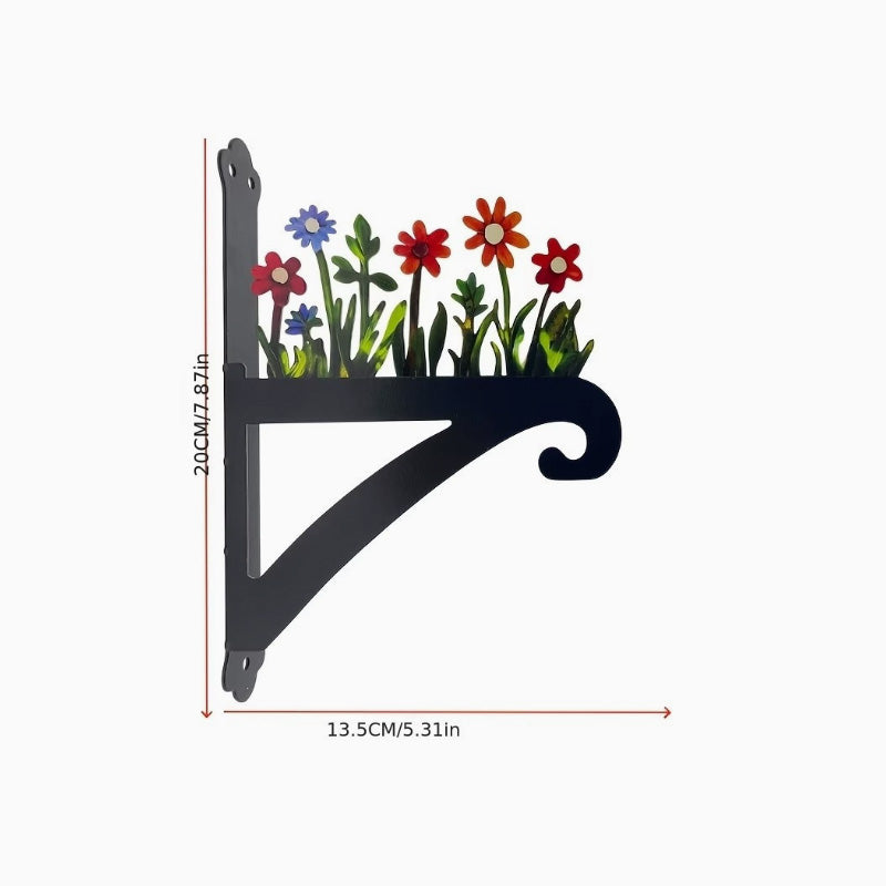 Butterfly Flower Outdoor Garden Decorative Stand