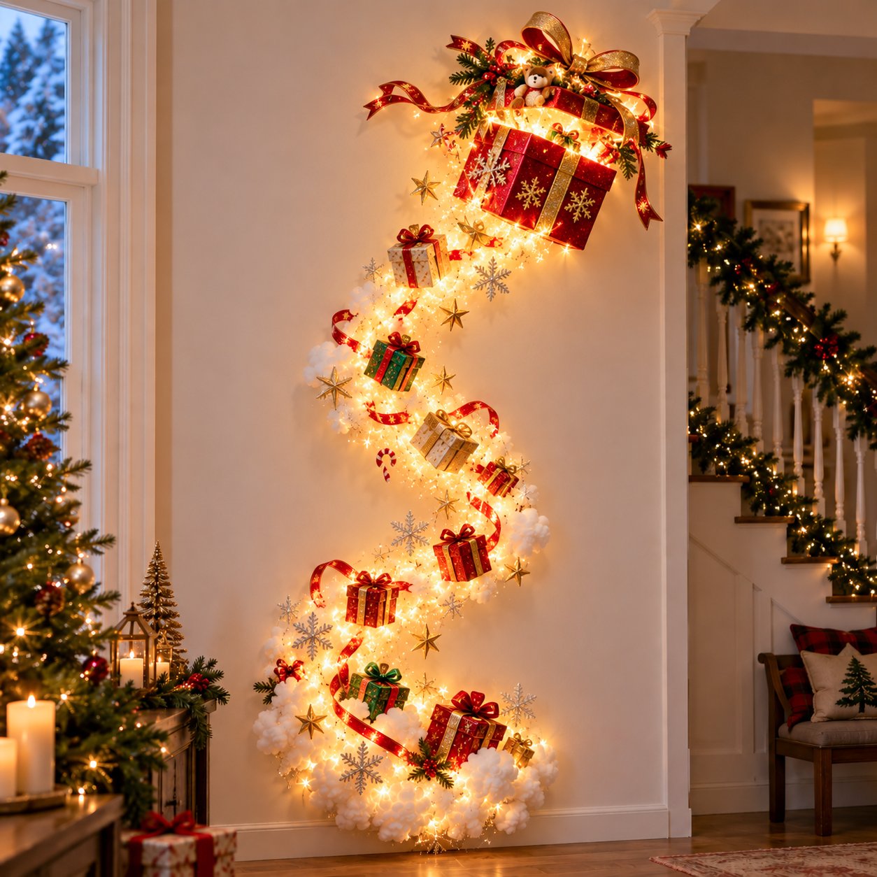 ✨Christmas Magic Trail Wall Light - A Little Christmas Magic Right on Your Wall✨
