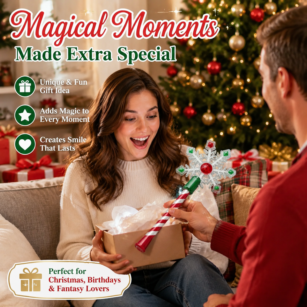 🎄Christmas Magic Payment Wand