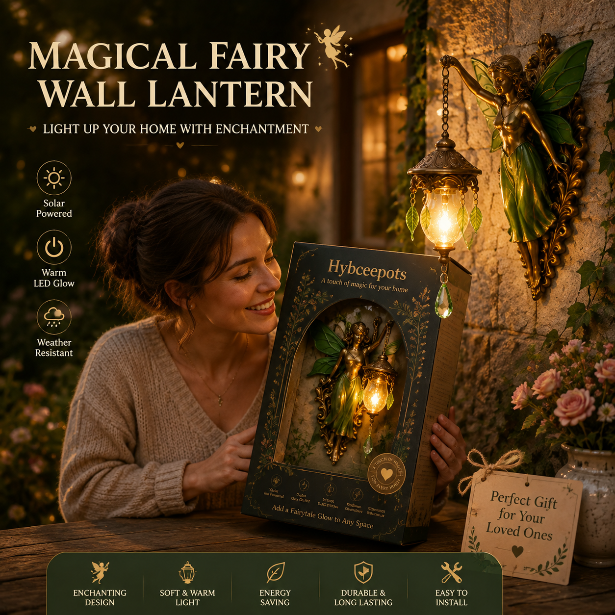 Wandlampe In Form Einer Meerjungfrau
