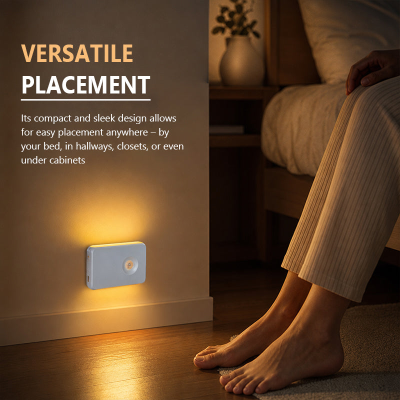 Smart Sensor Night Light LED Human Infrared Type-C
