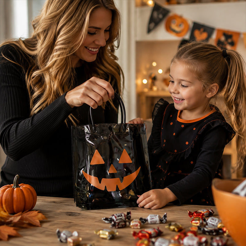 🎃Halloween candy gift bags