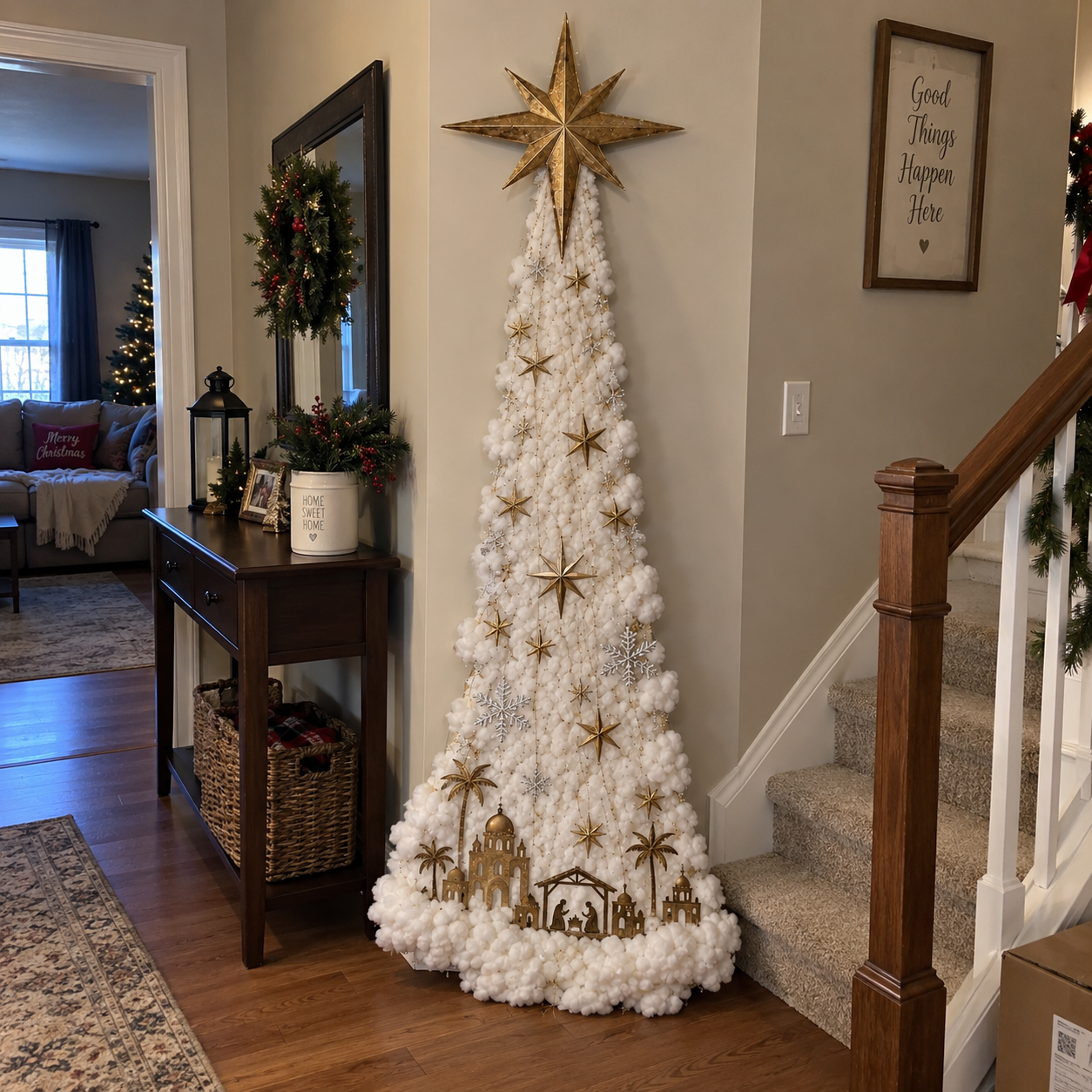 ✨Christmas Magic Trail Wall Light - A Little Christmas Magic Right on Your Wall✨