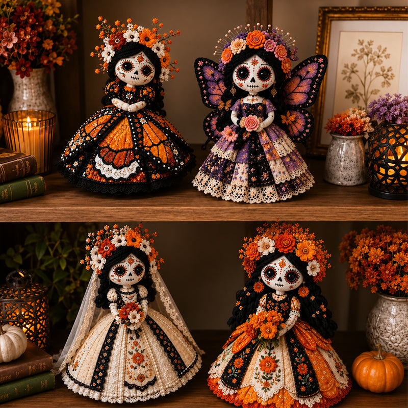 🌹 Spirit of Memories Patchwork Doll Kit