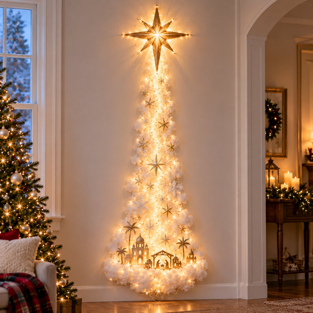 ✨Christmas Magic Trail Wall Light - A Little Christmas Magic Right on Your Wall✨