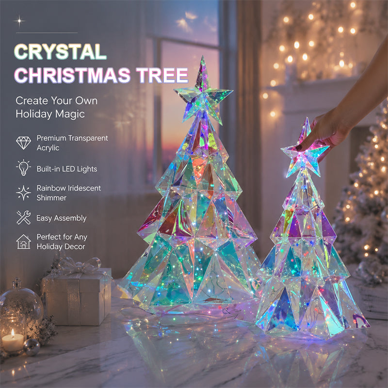 ✨ Iridescent Christmas Tree Light🎄