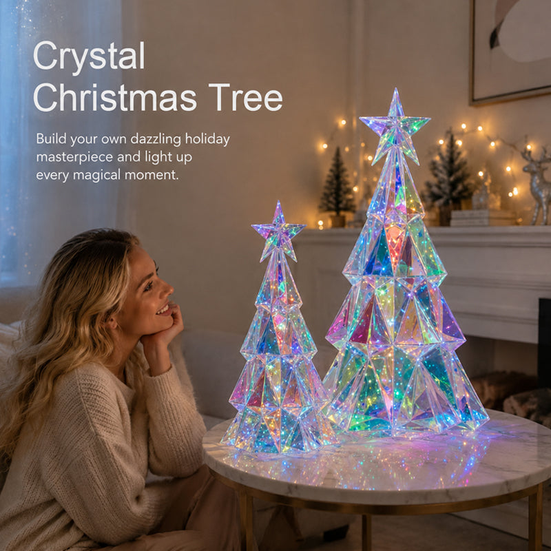 ✨ Iridescent Christmas Tree Light🎄