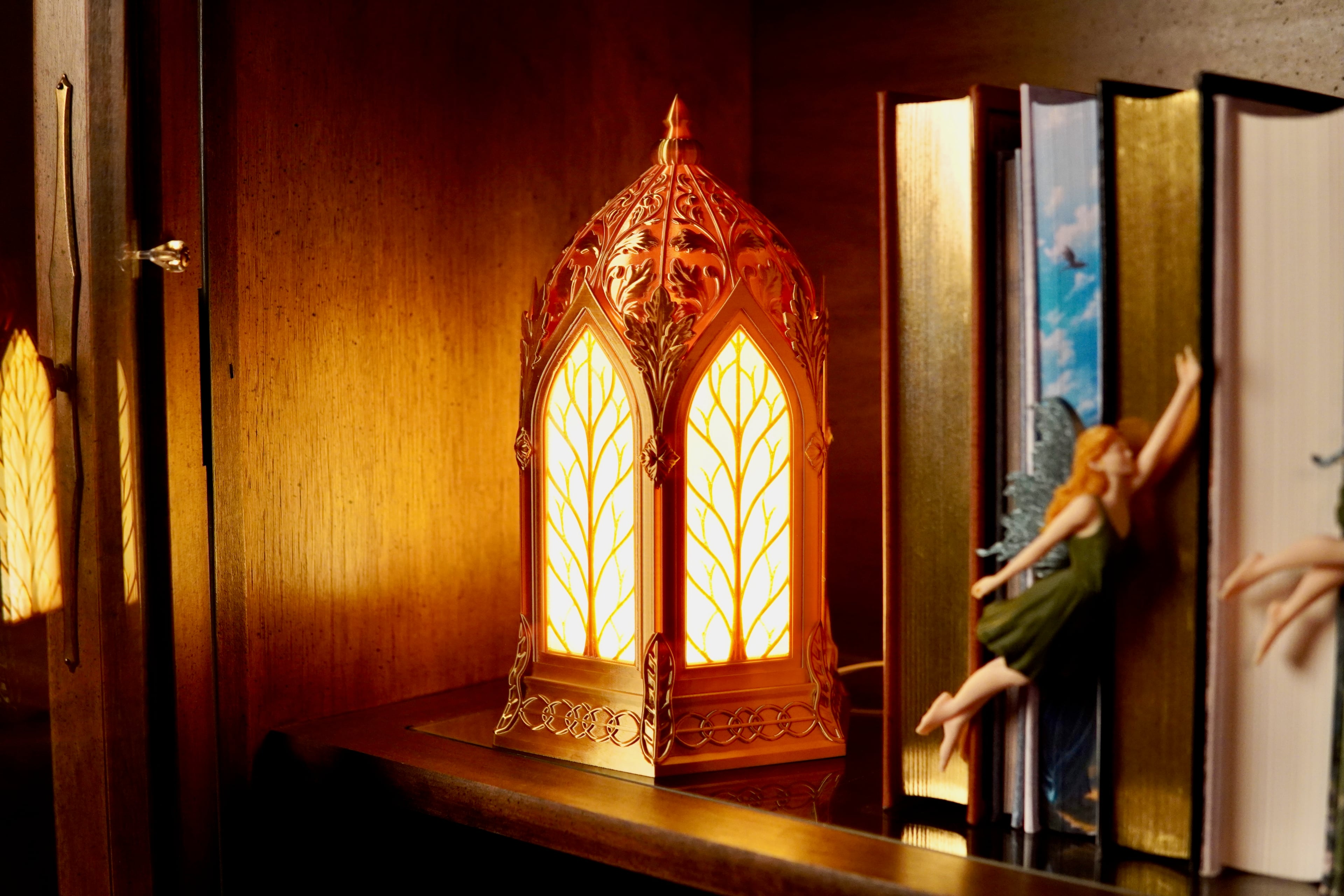 Elf Sanctuary Lamp