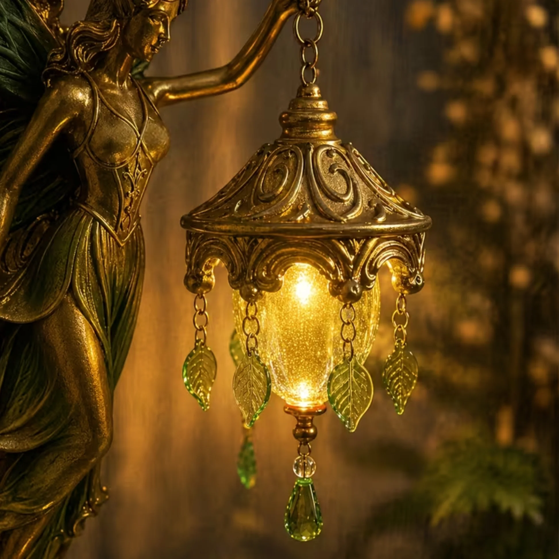 Wandlampe In Form Einer Meerjungfrau