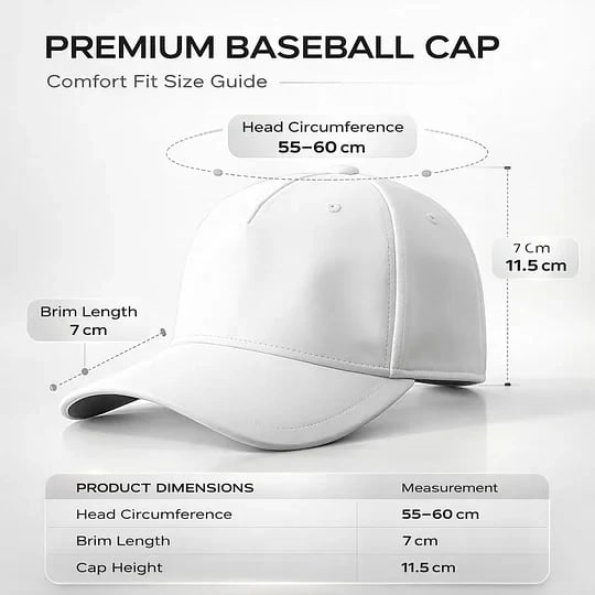 Premium Cap Material Detail