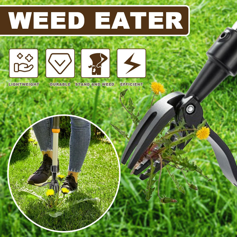 🌿Træk ukrudtet op med rødderne, uden overhovedet at skulle bøje dig ned! 🎯