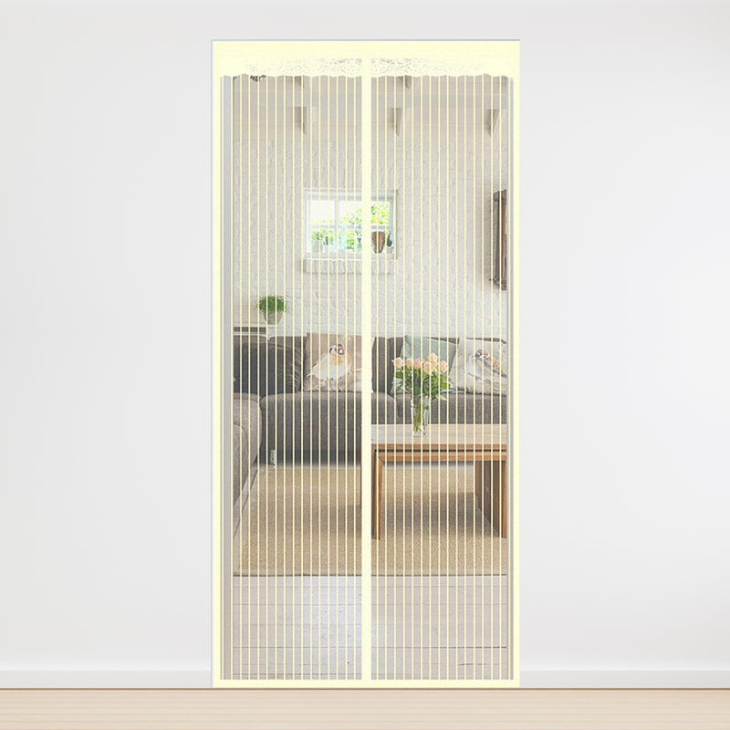 🦟 Hold skadedyr ude – monteres på 2 minutter! Dørgardinet af magnetisk net! 🚪✨