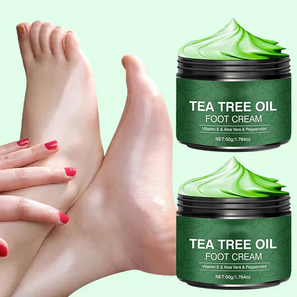 🥳2026 TOPTILBUD🥳💞Over 50.000 solgt!✨ 💝Beroligende fodpleje med aloe vera og tea tree