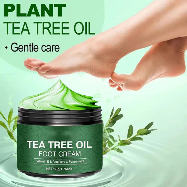 🥳2026 TOPTILBUD🥳💞Over 50.000 solgt!✨ 💝Beroligende fodpleje med aloe vera og tea tree