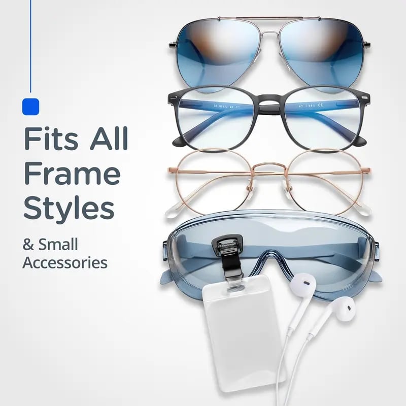 Low profile sleek lightweight style