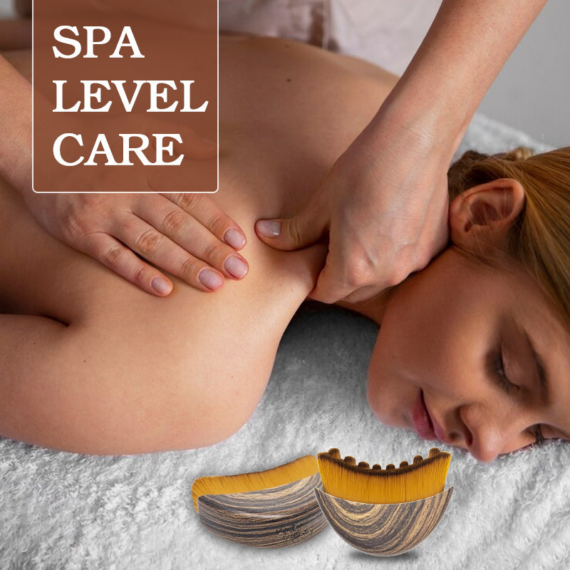 Lymfatisk ansigtsbørste