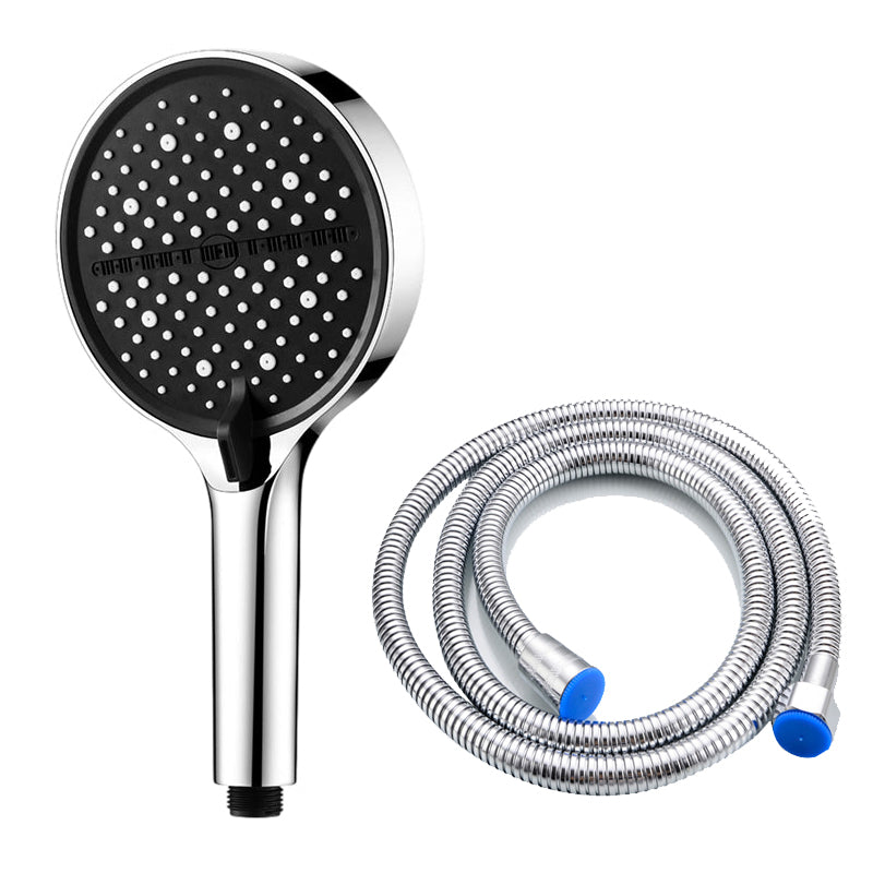 🌧️ Er vandtrykket for lavt? Dette regnbrusehoved er løsningen – med otte indstillelige stråleindstillinger leverer det et sandt skybrud! 💪🚿