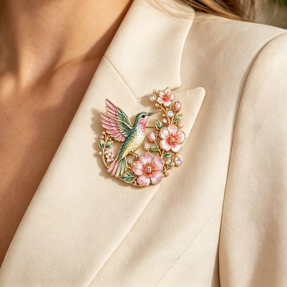 Brooch Gift Box Pairing Presentation