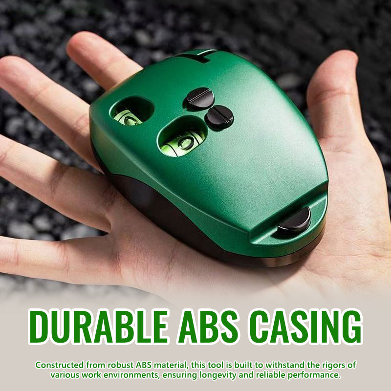Robust heavy-duty ABS material structure casing