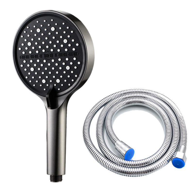 🌧️ Er vandtrykket for lavt? Dette regnbrusehoved er løsningen – med otte indstillelige stråleindstillinger leverer det et sandt skybrud! 💪🚿