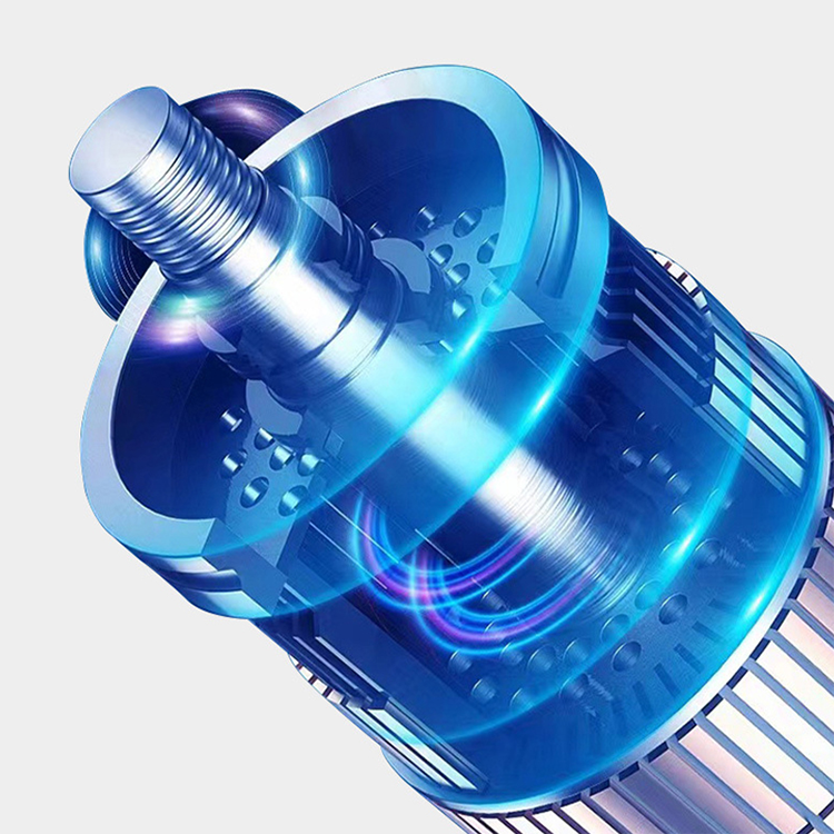 Smart LED display and 3 speed control