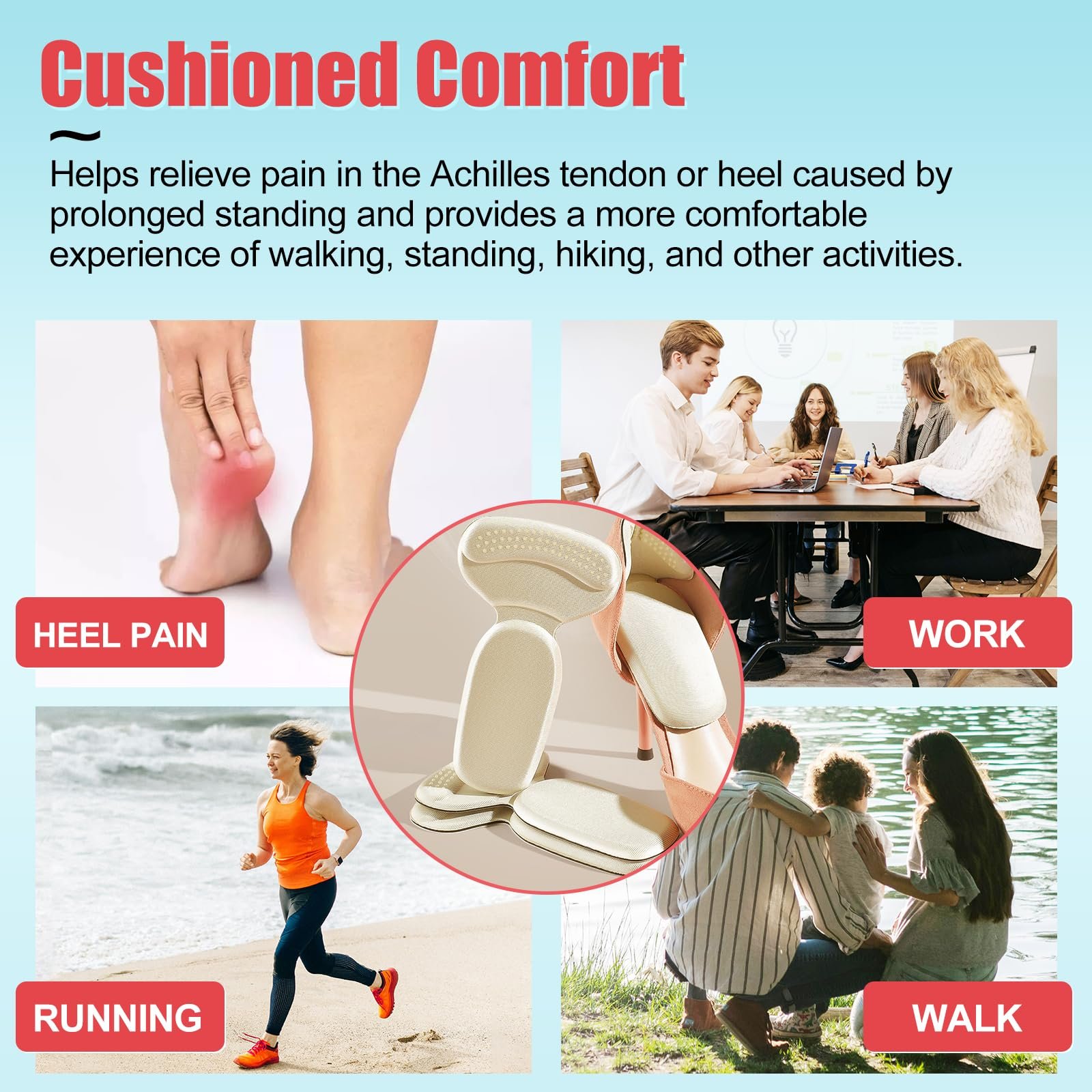Versatile shoe applications
