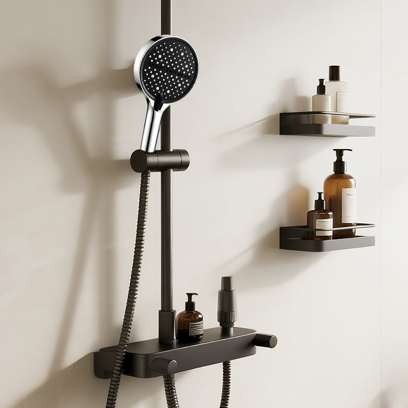🌧️ Er vandtrykket for lavt? Dette regnbrusehoved er løsningen – med otte indstillelige stråleindstillinger leverer det et sandt skybrud! 💪🚿