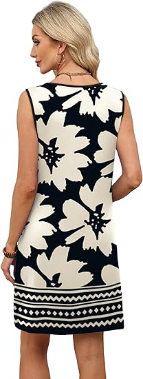 Summer Dresses for Women 2026 Beach Vacation Spring Fashion Clothing Lace Mini Tank Dress with Pockets