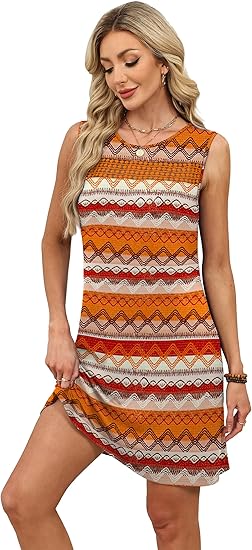 Summer Dresses for Women 2026 Beach Vacation Spring Fashion Clothing Lace Mini Tank Dress with Pockets