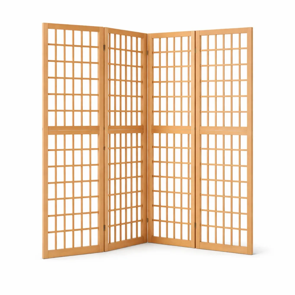 Paravent Intérieur Pliable à 3 Panneaux, Cloison de Séparation Noire 120x170 cm