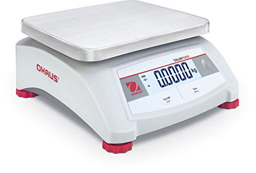 Ohaus Valor 1000 V12P30 báscula de control - Balanza de encimera hasta 30 kg con precisión de 5 g-Casamyio
