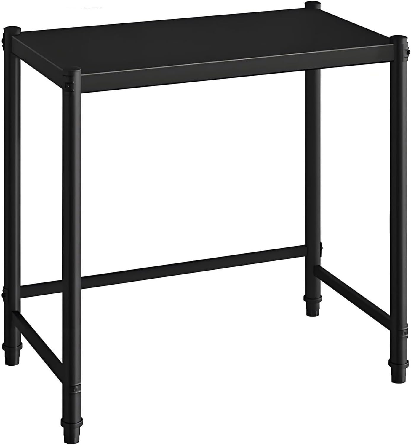 Estante de almacenamiento para lavadora y secadora - soporte apilable de acero con encimera 60 x 50 x 90 cm - lavandería-Casamyio