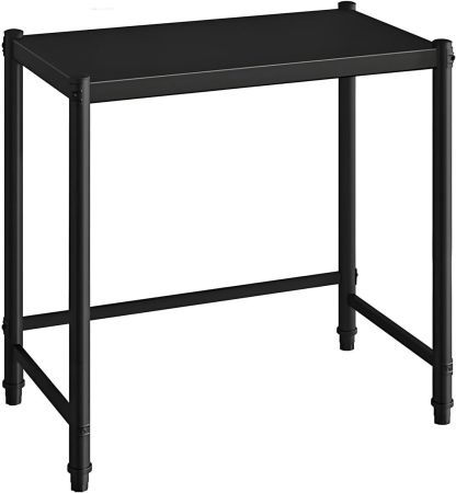Estante de almacenamiento para lavadora y secadora - soporte apilable de acero con encimera 60 x 50 x 90 cm - lavandería-Casamyio