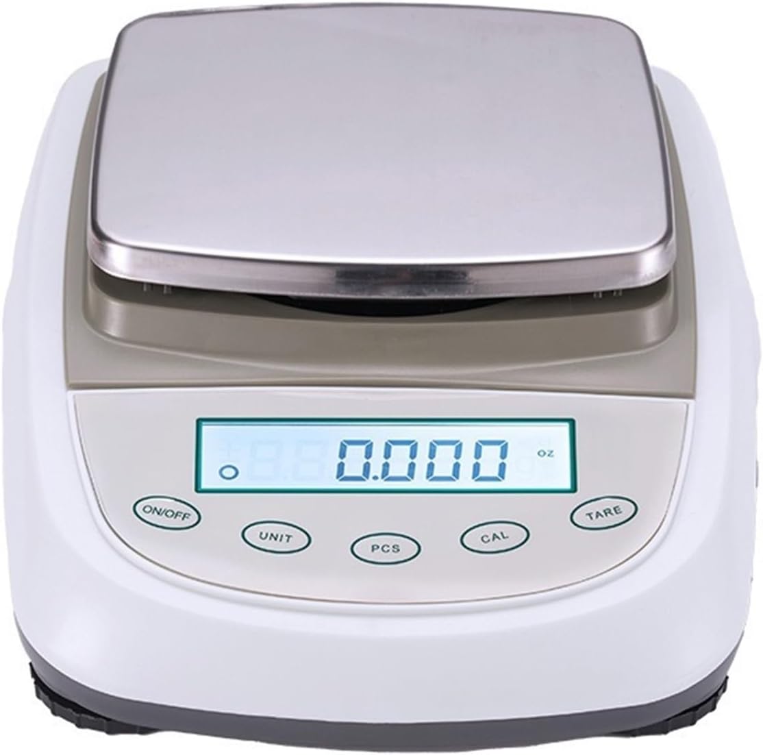 Báscula digital de precisión 1000 g 0,01 g - Pantalla LCD para cocina joyería y medición electrónica-Casamyio