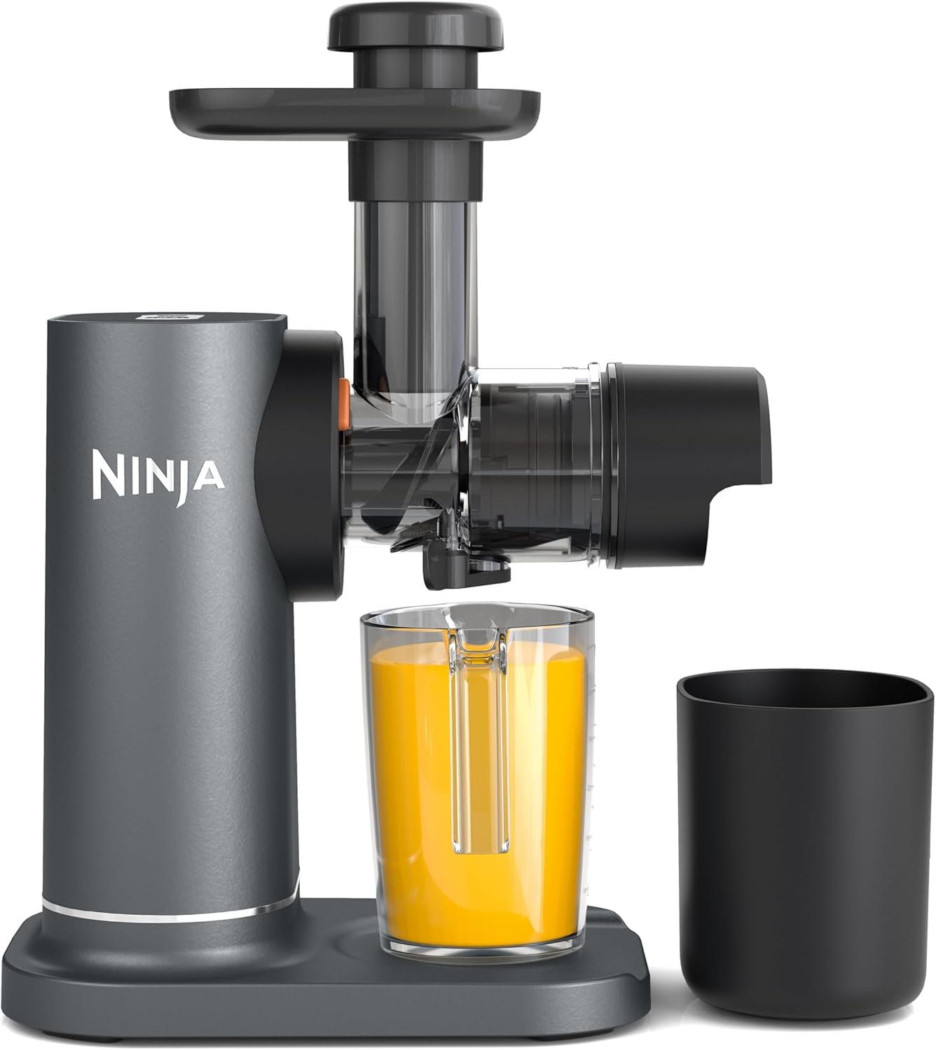 Ninja licuadora de prensado en frío JC151EU - Jarra 700 ml recipiente 1,1 L y piezas desmontables-Casamyio