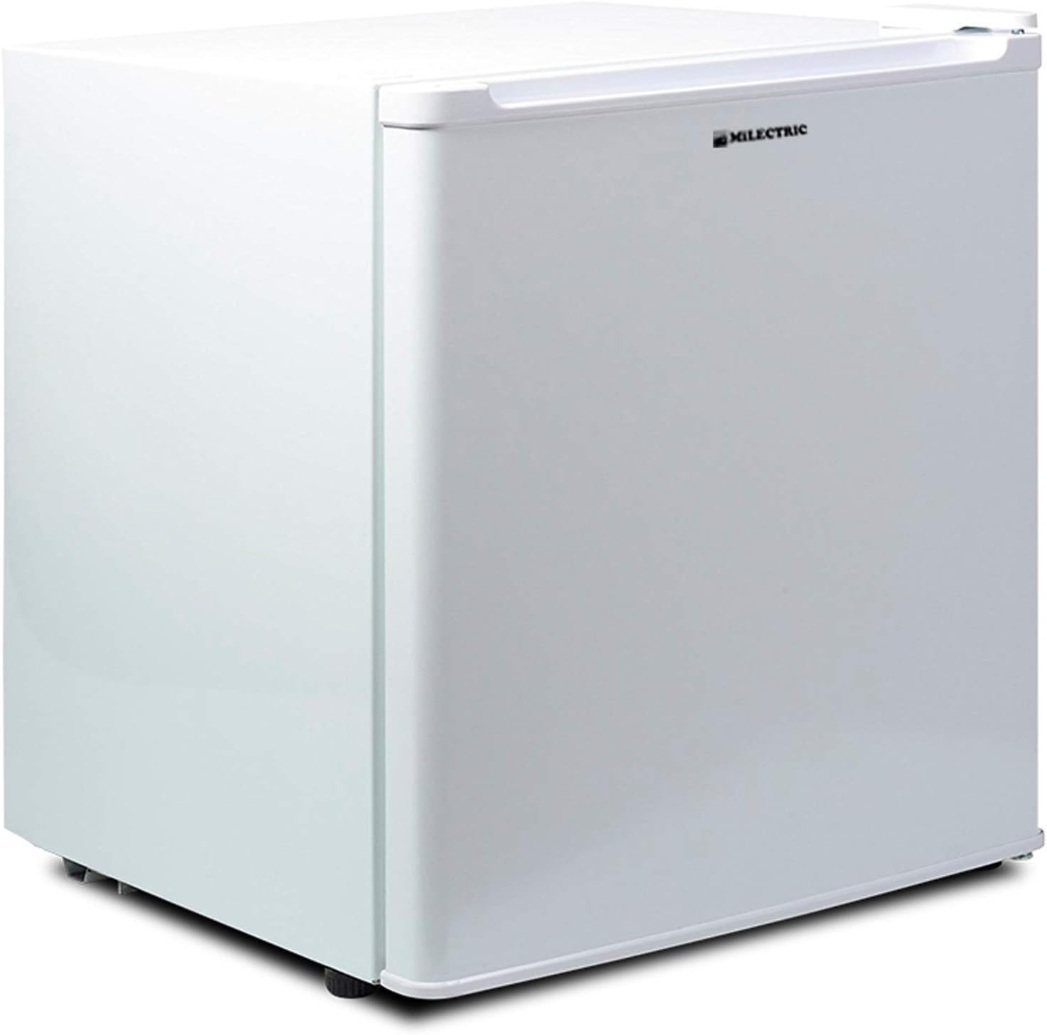 Congelador mini vertical Milectric - 30 litros - alto 51 cm - puerta reversible - control de temperatura ajustable - compacto para cocina oficina y apartamentos-Casamyio