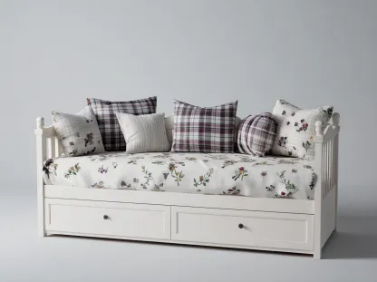 Sofás cama madera 200x90x95 cm - blanco - estilo clásico funcional-Casamyio